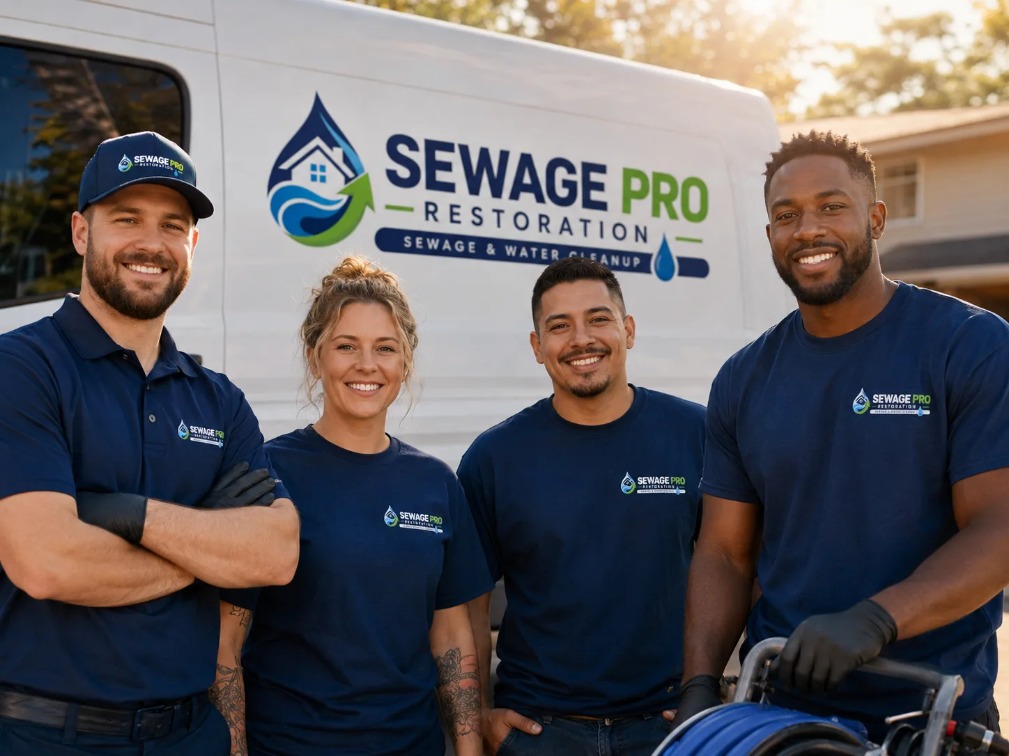 Sewage Cleanup Services company in West Columbia, TX